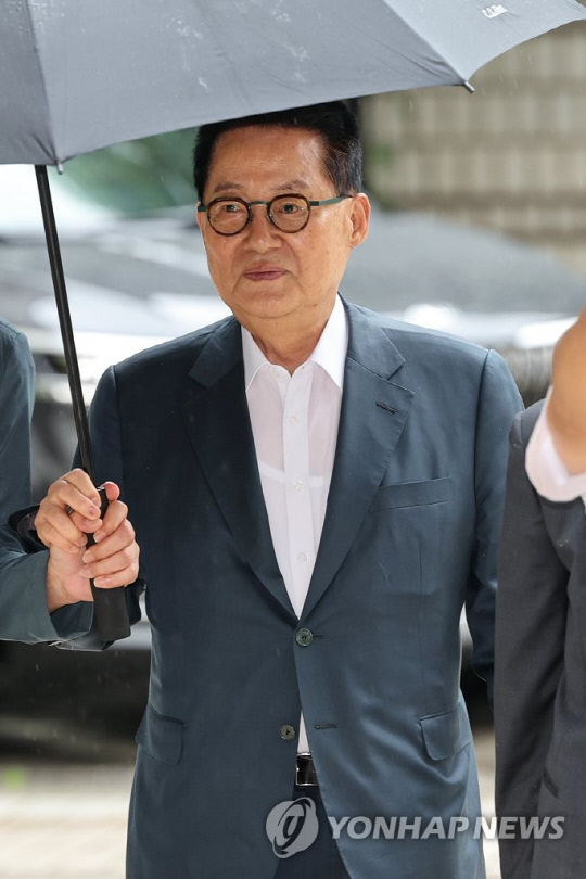 박지원 전 국가정보원장<연합뉴스>